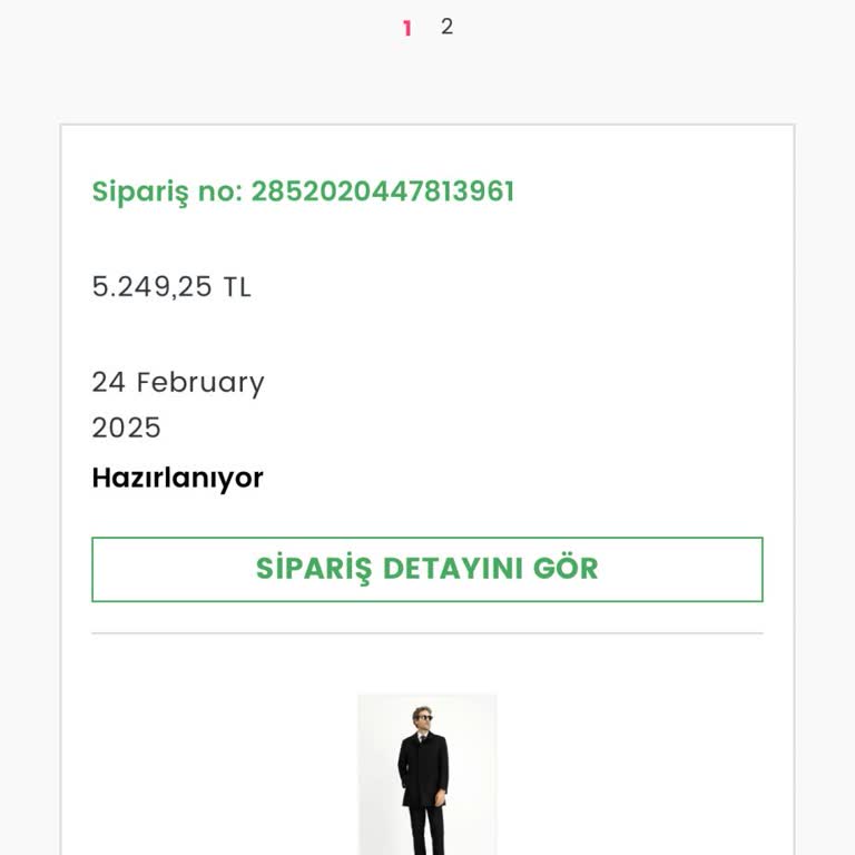 Kığılı'dan Sipariş İptali Ve Ücret İadesi Sorunu