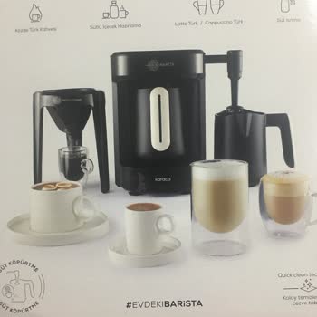 Karaca Kahve Makinesi İle Sürekli Sorun Ve Yetersiz Destek