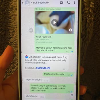 Yörük Peynircilik Ürünlerin Tadı Çok Kötü