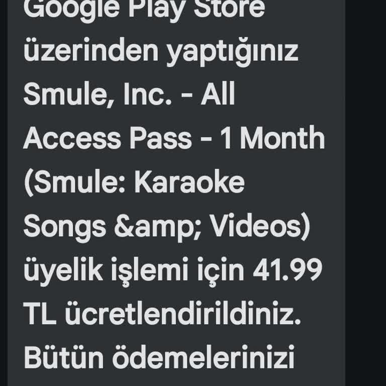 Silinen Hesaptan Devam Eden Ödeme Sorunu