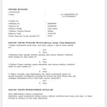 Vestel Buzdolabı Servis Sorunu Ve Mağduriyet