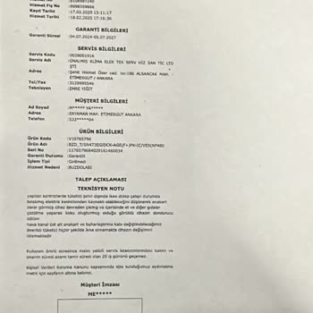 Vestel Buzdolabı Servis Sorunu Ve Mağduriyet