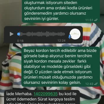 İade Sürecinde Yaşanan Gecikme Ve İletişimsizlik