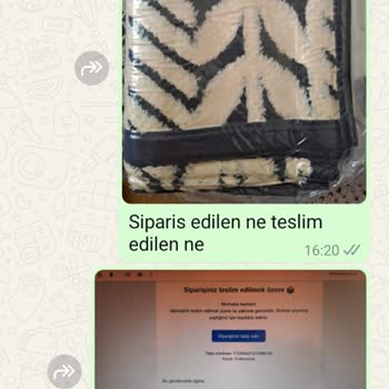 Yanıltıcı Firma Ve Eksik Ürün Teslimatı