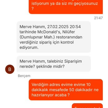 Yanlış Konum Yüzünden İptal Edilen Sipariş Ve Yanıltıcı Teslimat Bilgisi
