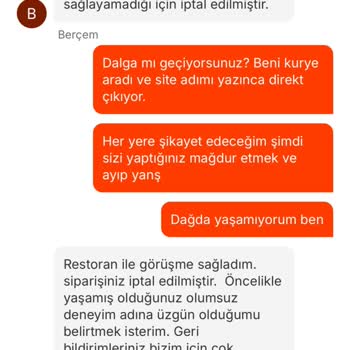 Yanlış Konum Yüzünden İptal Edilen Sipariş Ve Yanıltıcı Teslimat Bilgisi