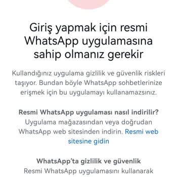 WhatsApp Hesabım Anlamsızca Yasaklandı, Çözüm Bekliyorum
