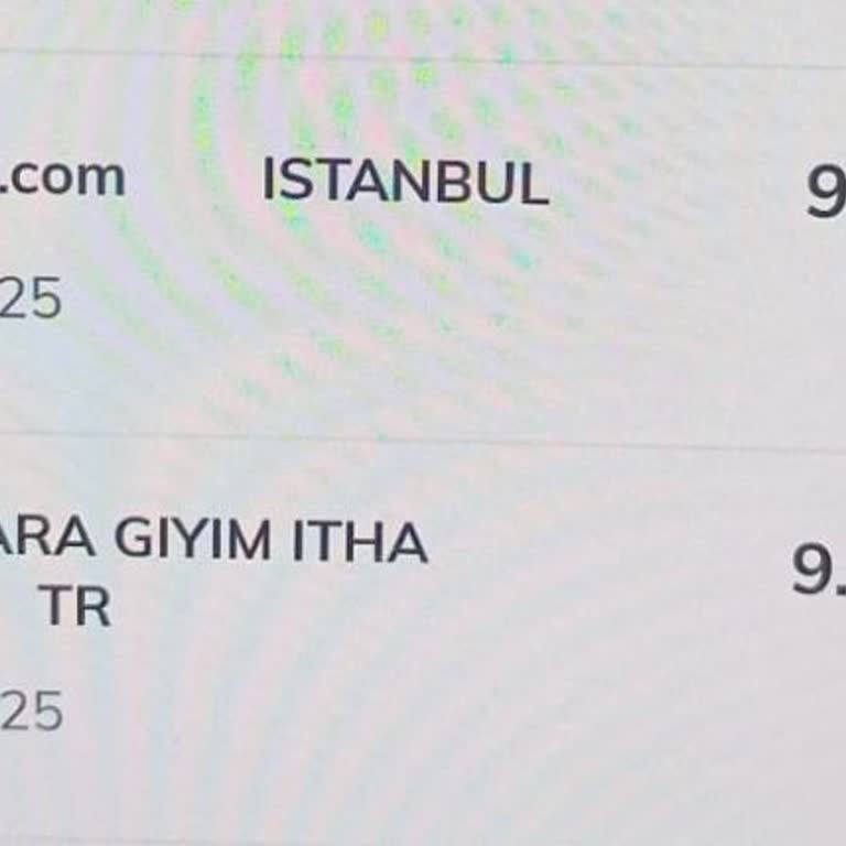 Zara Online'da Bilgimiz Dışı Yapılan Harcamalar Ve İade Sorunu