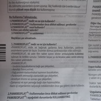 İlaç İçeriği Hakkında Endişe