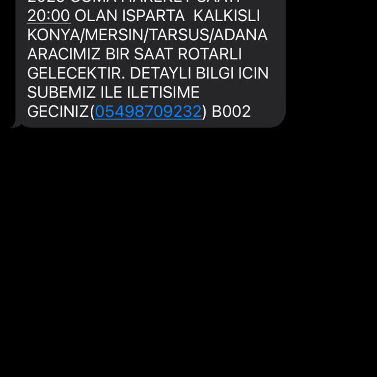 Rötar Yapan Seferde İptal Hakkı Sorunu