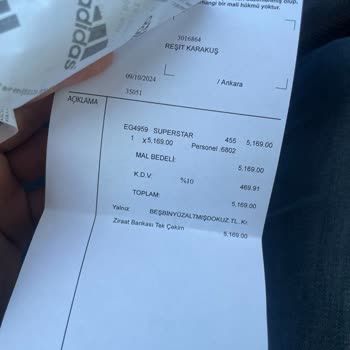 Adidas Ürününün Garanti Kapsamındaki Sorunları