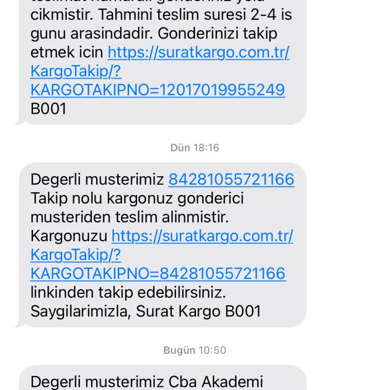 Kargo Adrese Ulaşmadı: Acil İletişim Gerekli