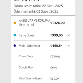 İtunes Kullanmadığım Halde Faturama Yansıyan Ücretler