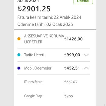 İtunes Kullanmadığım Halde Faturama Yansıyan Ücretler