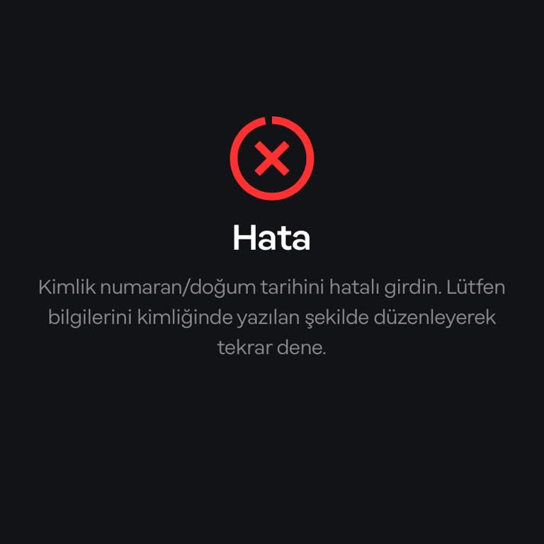 Papara Hesap Doğrulama Sorunu: Bilgiler Doğru, Hata Devam Ediyor