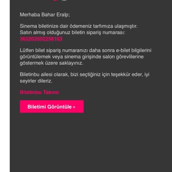 Biletinbu.com'da Satın Alınan Biletlerin Geçersizliği Sorunu