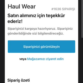 Bir Aylık Sessizlik: Ne Ürün Var Ne İade!