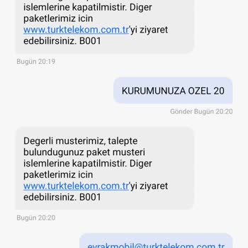 Yanlış Fatura Ve Taahhüt Sorunu: Türk Telekom Mağduriyeti