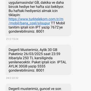 Yanlış Fatura Ve Taahhüt Sorunu: Türk Telekom Mağduriyeti