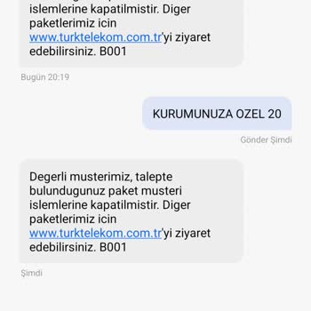 Yanlış Fatura Ve Taahhüt Sorunu: Türk Telekom Mağduriyeti
