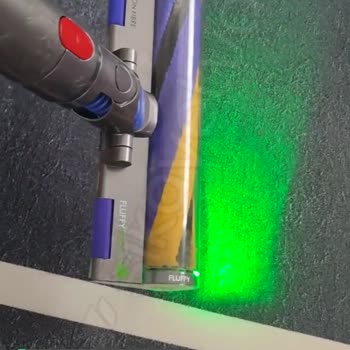 Dyson Lazer Başlık Bozuldu!