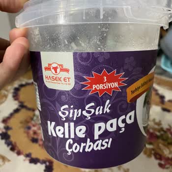 Tarım Kredi'den Alınan Çorbada Hijyen Sorunu