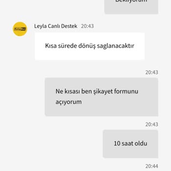 Kolaybet Bahis Sitesi Ödeme Sorunu Ve Müşteri Oyalama