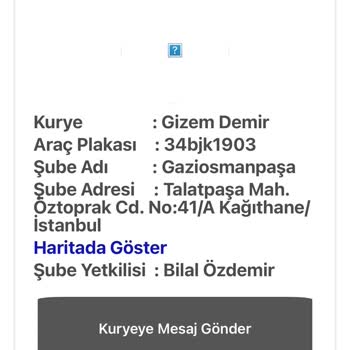 Zara Online Alışverişinde Kayıp Kargo Ve İletişimsizlik Sorunu