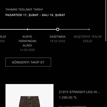 Zara Online Alışverişinde Kayıp Kargo Ve İletişimsizlik Sorunu