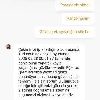 Yanlış İşlem Nedeniyle Kaybolan Para