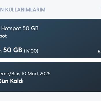 Yanıltıcı Hot Spot Paketi Süresi