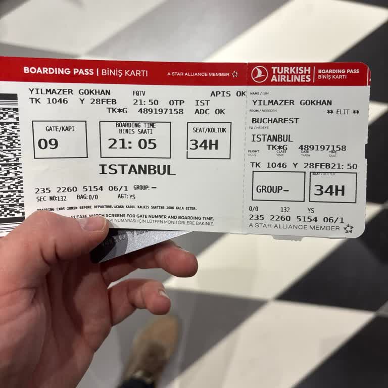 Uçuş Koltuğu Kaosu: Planlama Hatası