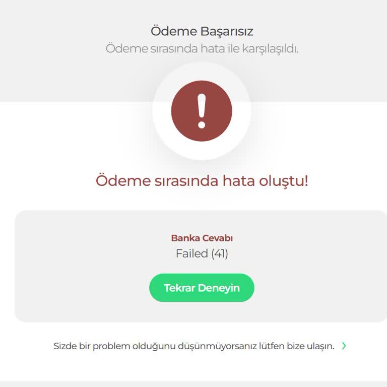 Bubilet'te Bilet Satın Alma Sorunu: İşlem Onaylanmıyor