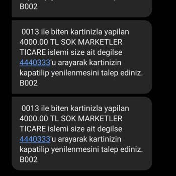 Garanti Bankası Kredi Kartı Güvenlik Açığı Mağduriyeti