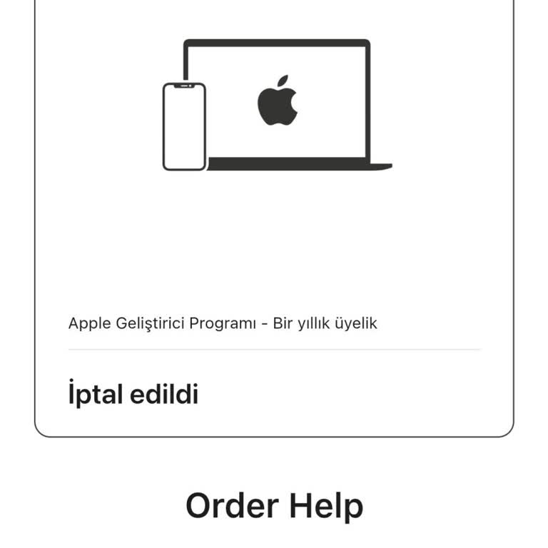 Apple Developer Hesabı Satın Alma Sorunu Ve Destek Eksikliği