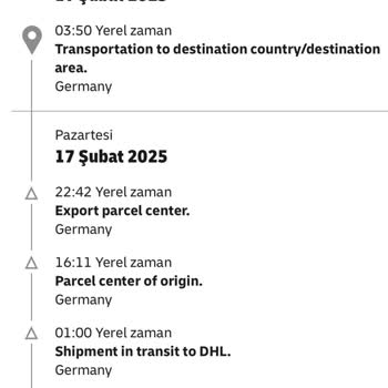 Kayıp Kargo: Almanya'dan Türkiye'ye Ulaşmayan Gönderi