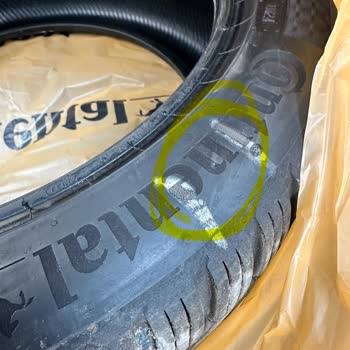 Continental Lastiklerde Balon Sorunu: Mağduriyetin Giderilmesini İstiyorum