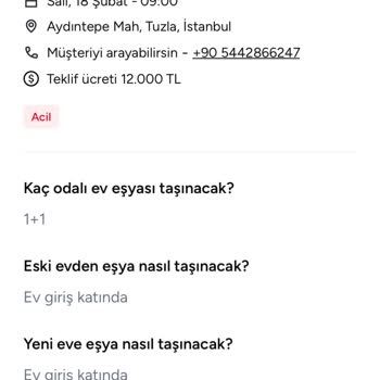 Armut.com Üzerinden Alınan Yüksek Komisyon Ve İletişim Sorunu