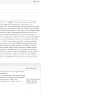 BTK Ve CİMER'e Yönelik Memnuniyetsizlik