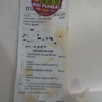 Yanlış Sipariş Yüzünden Kızımın Hayatı Tehlikeye Girdi