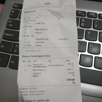 Yemek Sepeti Ve McDonald's Sipariş Sorunu: Eksik Ürün Ve Çözüm Eksikliği