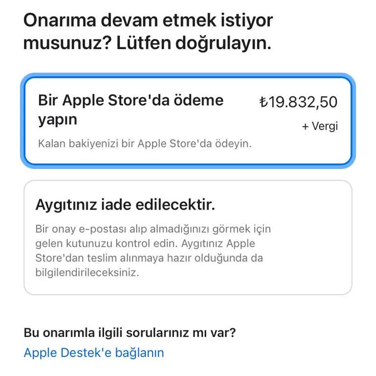 Apple Servisindeki Sorunlar Ve Mağduriyet