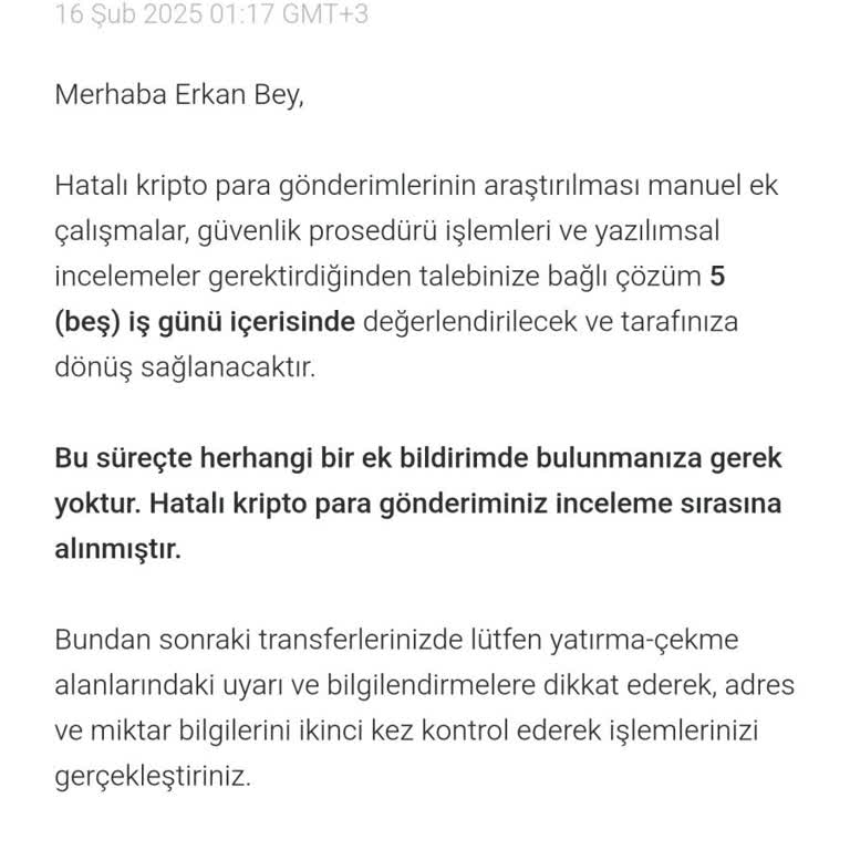 XRP Transferinde Gecikme Ve İletişim Sorunu