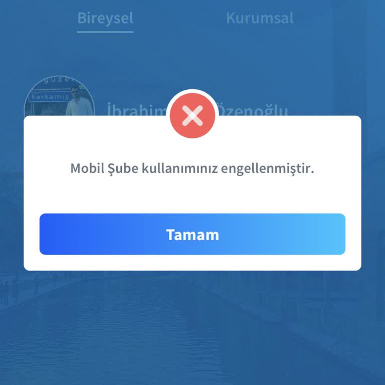 Mobil Uygulama Engeli: Borç Ödeme Krizi