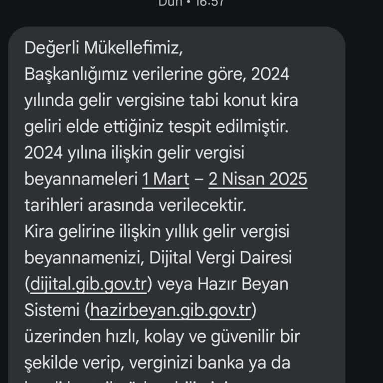 Yanlış Mesaj Mağduriyeti: Gelirim Yok, Düzeltin!