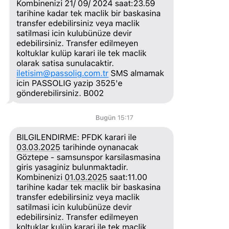 Haksız Giriş Yasağı: Maç Ceza İtirazı