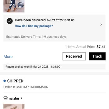 Missing Items From My SHEIN Order