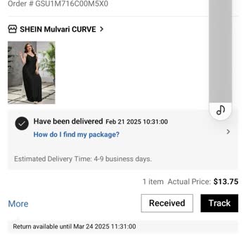 Missing Items From My SHEIN Order