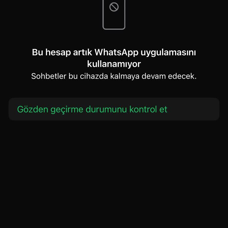 WhatsApp Grubuna Üye Eklerken Hesabım Kapanıyor