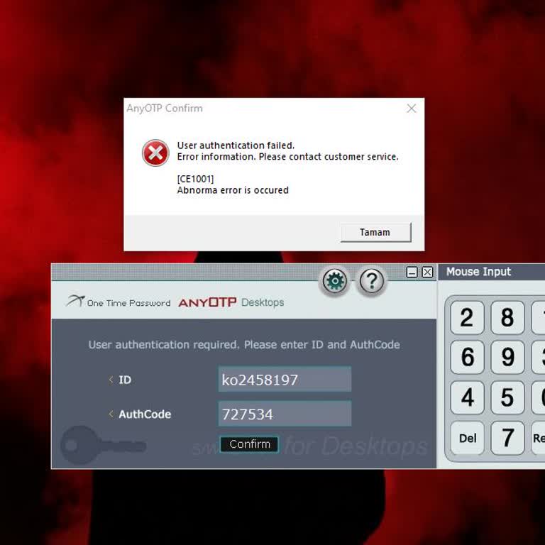 Nttgame'de Anyotp Sorunu Ve Yetersiz Destek